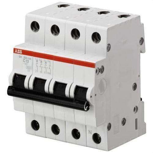 Interruptor magnetotérmico SH203-C32NA 3P+N 32A Curva C 6kA com referência 2CDS213103R0324 à marca ABB