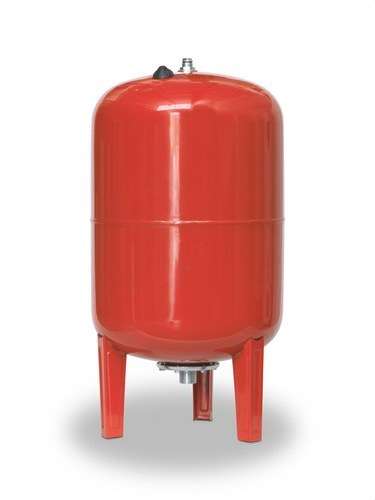 Acumulador hidroneumático com pés 150 AMR-B90 150 litros diâmetro 485mm conexão 1 1/4" com referência 03150801 à marca IBAIONDO