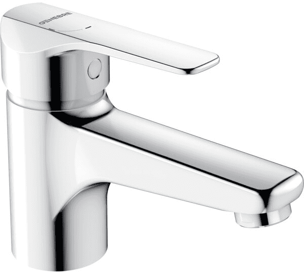 Torneira de lavatório Plus abertura em frio Cromado K8 com referência 61150 28 45 66 à marca GENEBRE