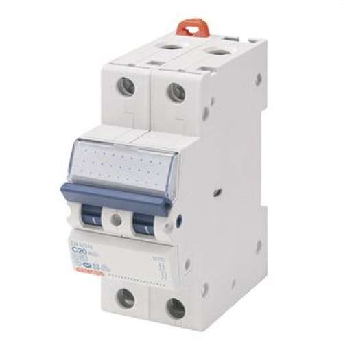 Disjuntor Magnetotérmico 1P+N 16A Curva C 6kA com referência GW93627 à marca GEWISS