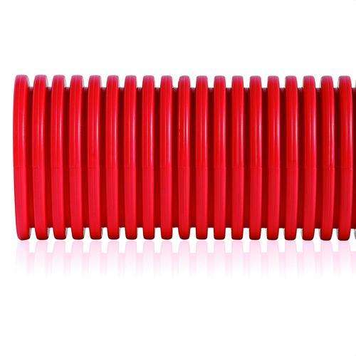 Corrugated Double-Wall Pipe Diameter 125mm - 50 Meter Roll with reference DRL125 from the brand AISCAN