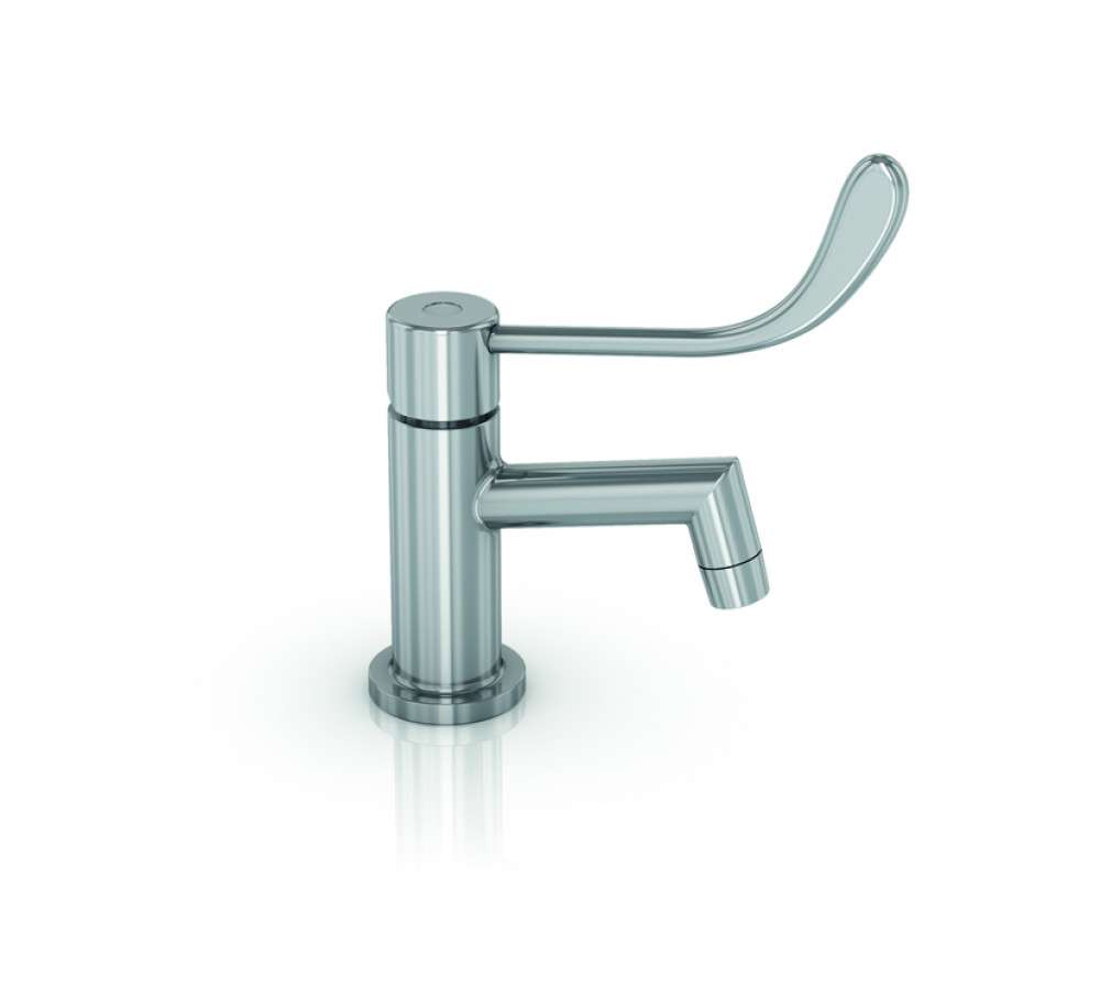 Torneira misturadora monocomando de lavatório gama médica com referência GW11 54 06 02 à marca GENWEC