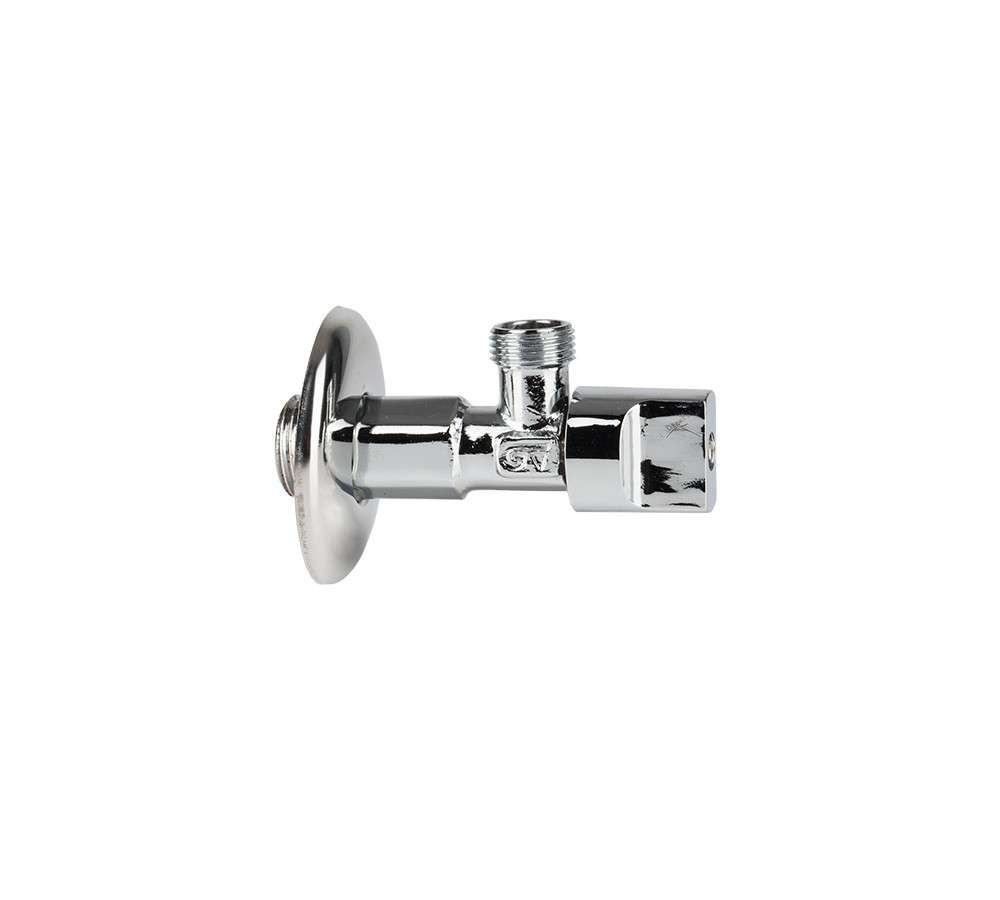 Válvula de esquadria Genebre Isis 1/2" x 3/8" com referência 3094 04 à marca GENEBRE