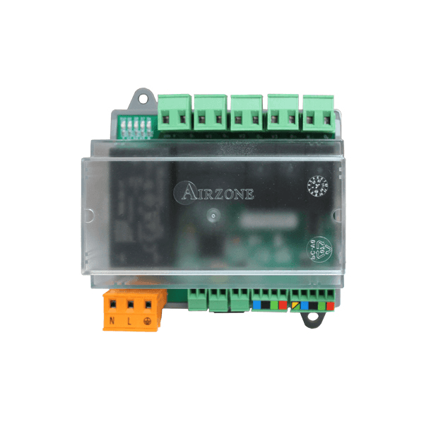 Módulo de gestão local com fio de equipamento Fancoil - 3 velocidades com referência AZDI6MCFANC à marca AIRZONE
