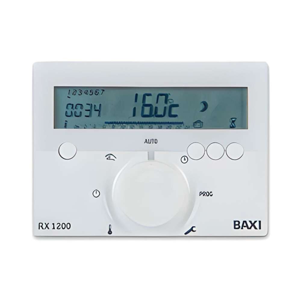 Wireless Room Thermostat Baxi RX 1200 with reference 7216911 from the brand BAXI 