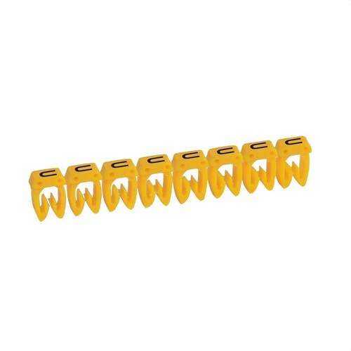 CAB 3 Cable Label - Letter U up to 1.5mm2 with reference 038320 from the brand LEGRAND