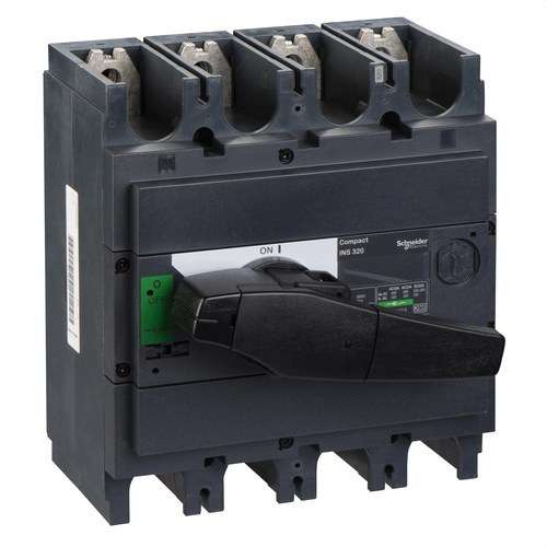 Interruptor seccionador Interpact INS320 4P 320A com referência 31109 à marca SCHNEIDER ELECTRIC