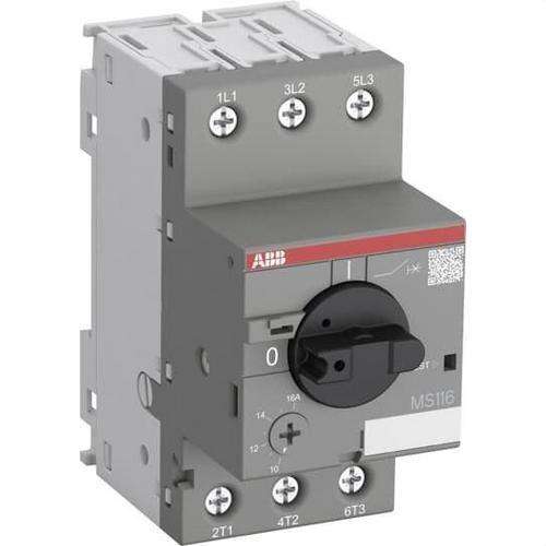 Arrancador de motor ABB MS116 690 V CA 1 A com referência 1SAM250000R1005 à marca ABB