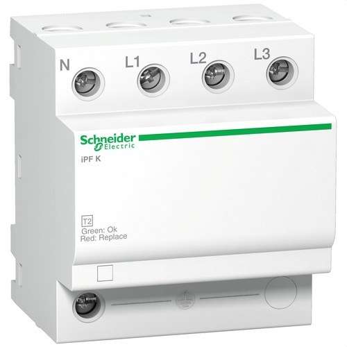 Limitador de sobretensões transitórias tipo 2 Acti9 iPFK40 40KA 340V 3P+N com referência A9L15688 à marca SCHNEIDER ELECTRIC