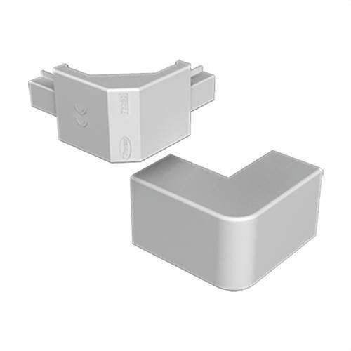 Ângulo exterior cinza 40x40mm U24X com referência 73270-04 à marca UNEX