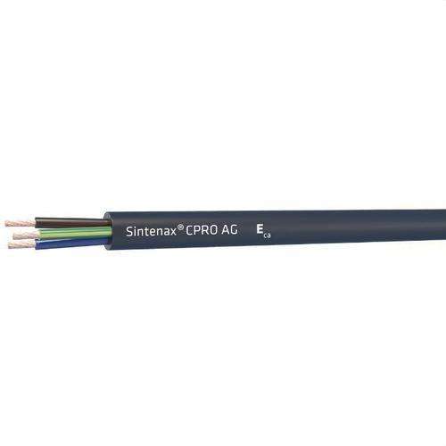 Cabo Sintenax AG CPRO H05VV-F 500V 4G1 - Rolo de 100 metros com referência 20204638 à marca PRYSMIAN