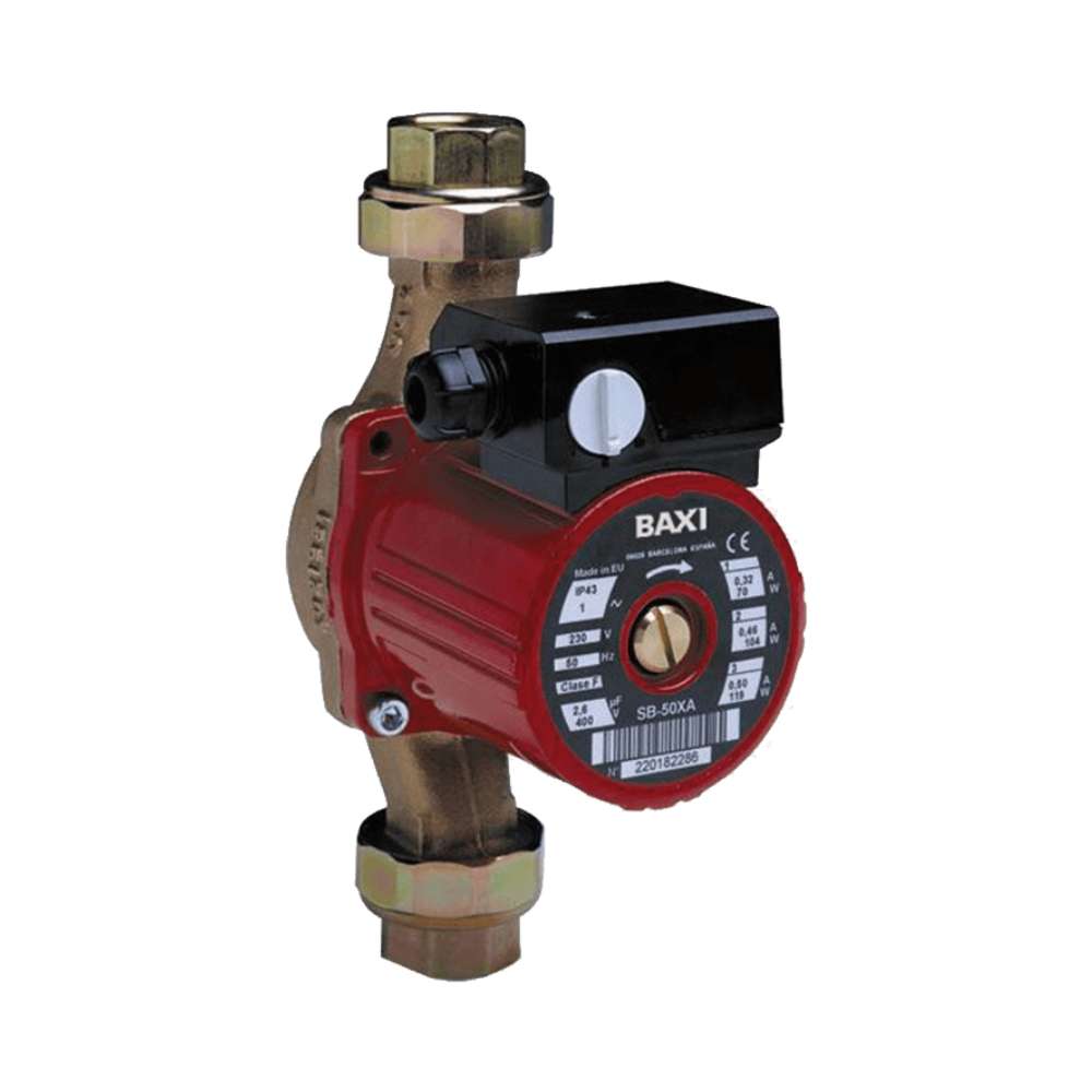 Bomba circuladora Baxi SB-5 Y com referência 195000019 à marca BAXI 