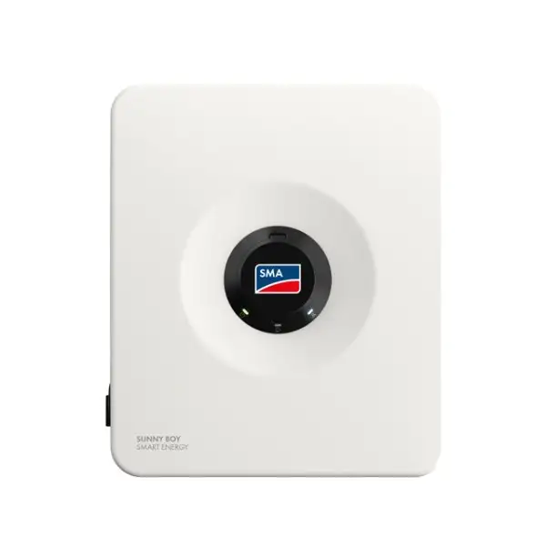 Inversor solar híbrido monofásico de 4 kW SMA Sunny Boy Smart Energy com referência SBSE4.0-50 à marca SMA SOLAR