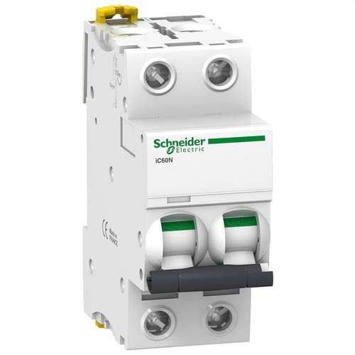 Disjuntor Magnetotérmico IC60N 2P 3A Curva C com referência A9F74203 à marca SCHNEIDER ELECTRIC