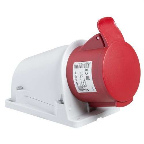 Base mural PK 16A 3P+N+TT 380-415V com referência PKY16W435 à marca SCHNEIDER ELECTRIC