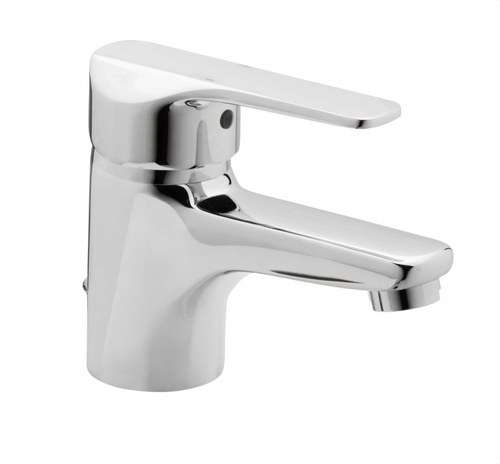 Torneira de lavatório monocomando Genebre K8 cromada com referência 60130 28 45 66 à marca GENEBRE