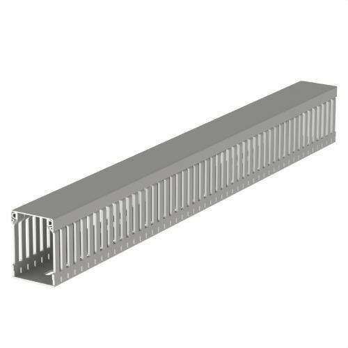 Grey Trunking U23X 60x43mm with reference 60.40.77 from the brand UNEX