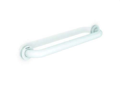 Barra de apoio reta 600mm aço branco com referência GW11 03 03 00 à marca GENWEC