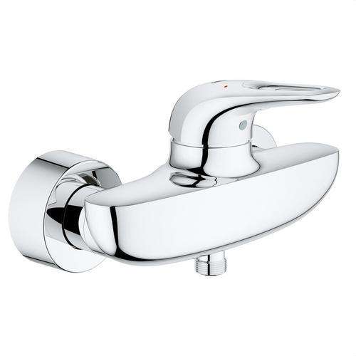Misturadora monocomando para duche Eurostyle New cromada com referência 33590003 da marca GROHE