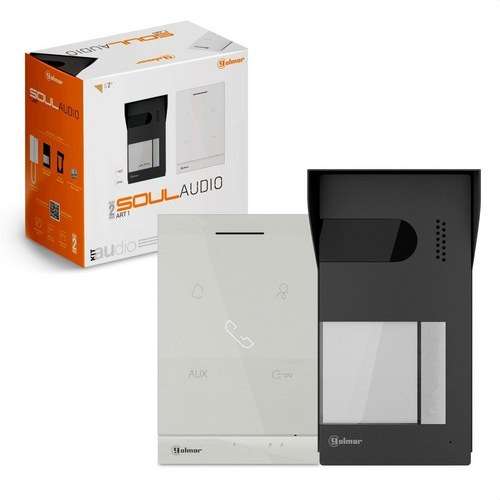 Kit de vídeo de 1 linha Golmar SOUL S4110/ART com referência 12204115 à marca GOLMAR