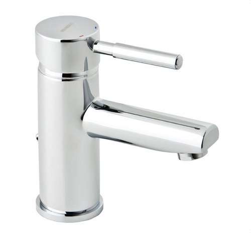 Misturadora de lavatório TAU cromada com referência 65135 18 45 66 à marca GENEBRE