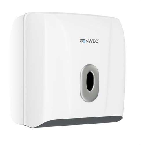 Dispensador de toalhas de papel ABS branco com referência GW03 20 01 00 à marca GENWEC