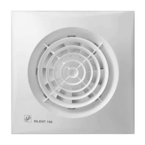 Extrator de casa de banho SILENT-100 CZ com referência 5210400700 à marca SOLER & PALAU
