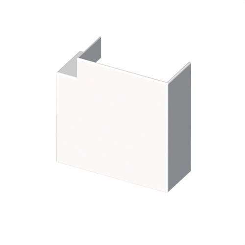 Ângulo plano branco 20x30mm U24X com referência 78243-2 à marca UNEX
