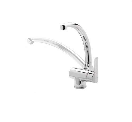 Torneira de cozinha monocomando rebatível K8 cromado com referência 61900 28 45 66 à marca GENEBRE