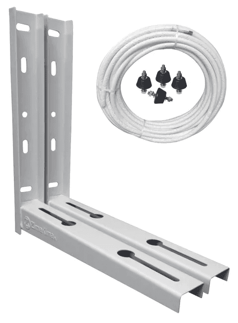 Air Conditioning Installation Kit 3 Metres 1/4-3/8" with reference 2400-0102 from the brand ZIMAKLIMA