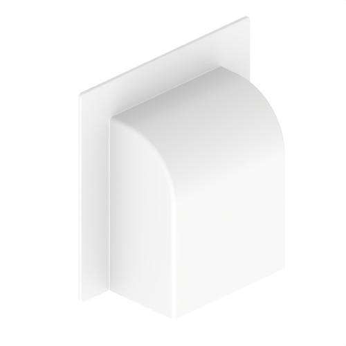 Passamuros cotovelo de 45x75 mm Unex em U24X com referência 31670-02 à marca UNEX