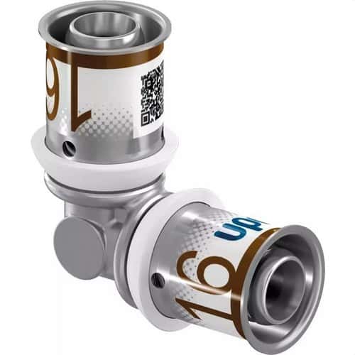 Uponor S-Press PLUS cotovelo 32x32mm com referência 1070526 à marca UPONOR