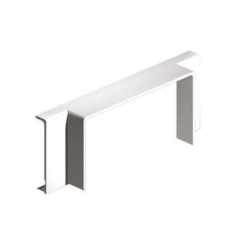Derivação T branco 40X90 U24X com referência 73422-2 à marca UNEX
