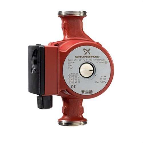 Bomba circuladora UPS 25-60 N 180 com referência 96913085 à marca GRUNDFOS