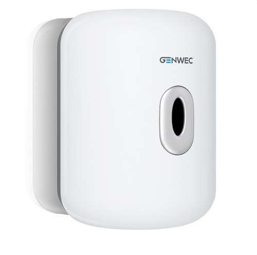 Dispensador de papel mecha ABS branco com referência GW03 21 01 00 à marca GENWEC