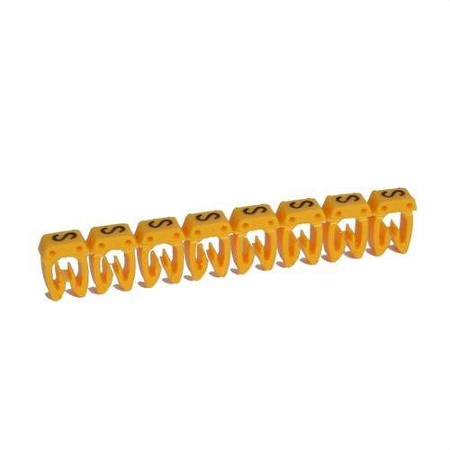 CAB 3 Wiring Label - Letter S up to 1.5mm² with reference 038318 from the brand LEGRAND