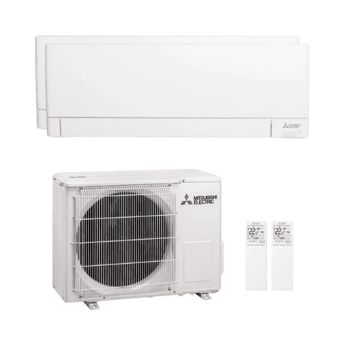 Ar-condicionado 2x1 com Wi-Fi Mitsubishi MSZ-AY 2,5 kW + 3,5 kW com referência MXZMSZAY-2535-53 à marca MITSUBISHI