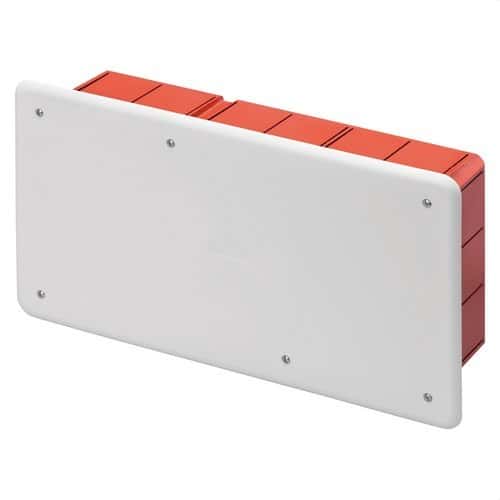 Caixa de derivação e conexão com calhas DIN 294x152x75mm com referência GW48007 à marca GEWISS