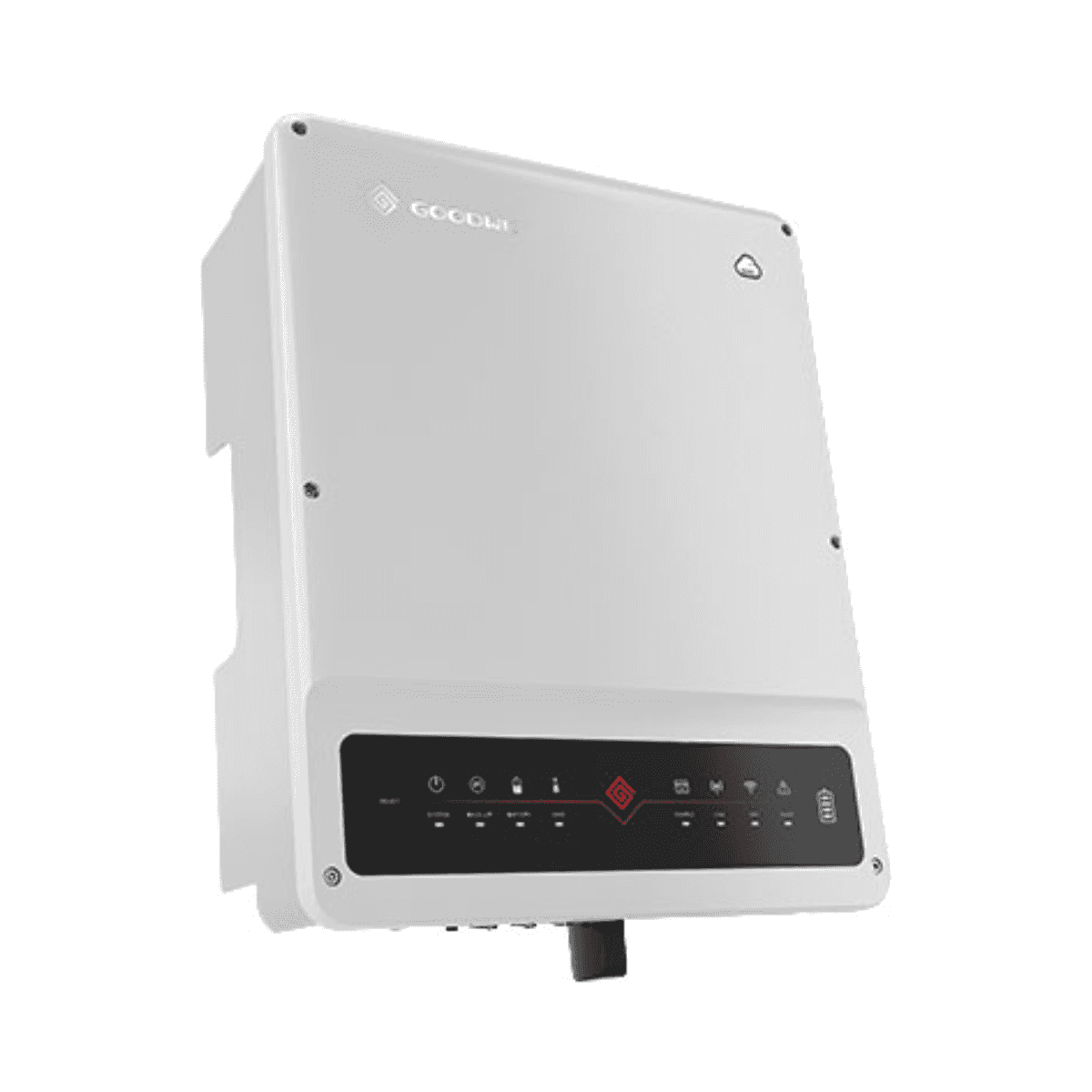Inversor solar híbrido trifásico de 6,5 kW 2 MPPT GoodWe GW6.5K-ETR (Sem código de ativação) com referência GW6.5K-ETR à marca GOODWE