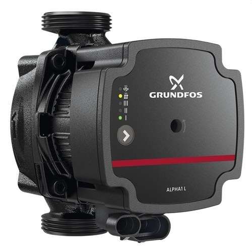 Bomba circulatória ALPHA1 L 20-40 130 com referência 99160575 da marca GRUNDFOS