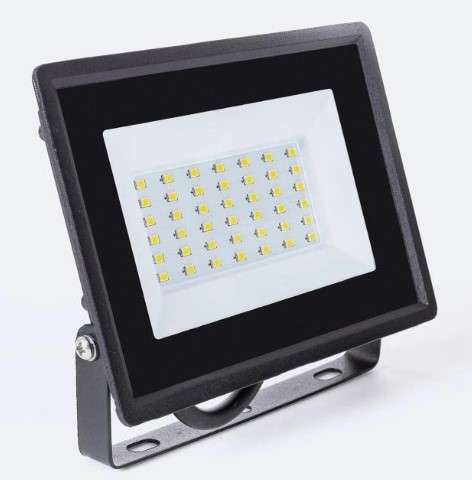 Projetor LED ECOFLOOD 30W 4000K com referência LD302 30W à marca AVANT LED