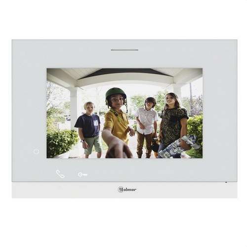 Monitor mãos livres de 7" Golmar ART 7 LITE/G2+ com referência 12210705 à marca GOLMAR