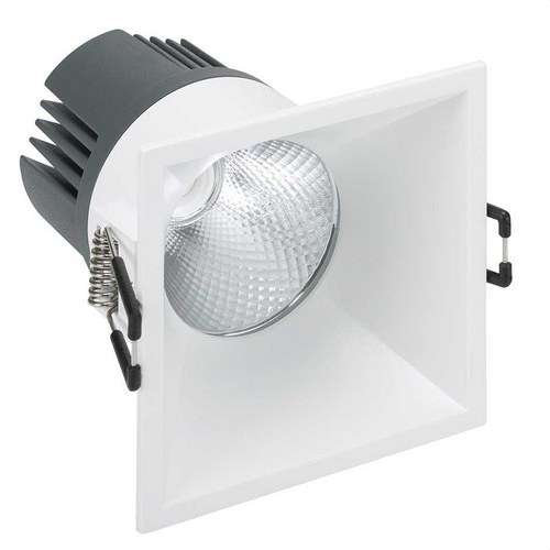 Downlight LED 703.22 Confort Quadrado 3000K WIDE FLOOD branco com referência 70322030-483 à marca SIMON