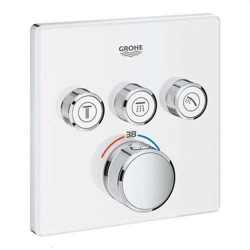 Misturadora de duche termostática embutida Grohtherm SmartControl cromo com referência 29157LS0 da marca GROHE