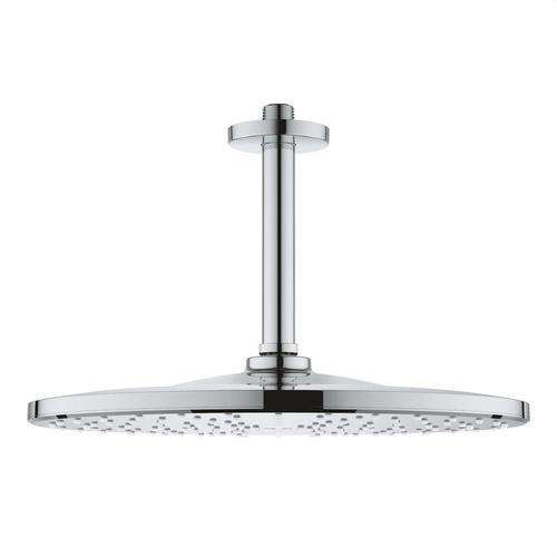 Chuveiro de teto com braço de 142mm Rainshower Mono 310 cromado com referência 26560000 à marca GROHE