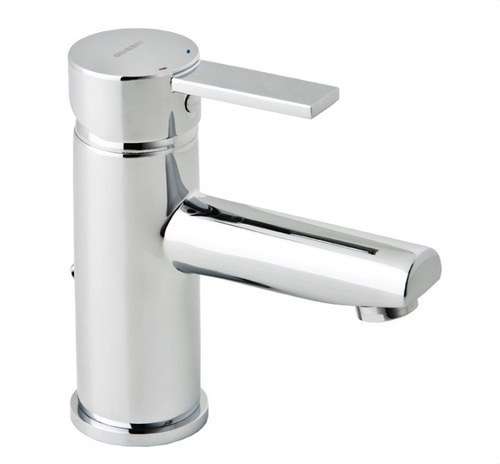 Torneira de lavatório monocomando TAU2 cromado com referência 65135 29 45 66 à marca GENEBRE