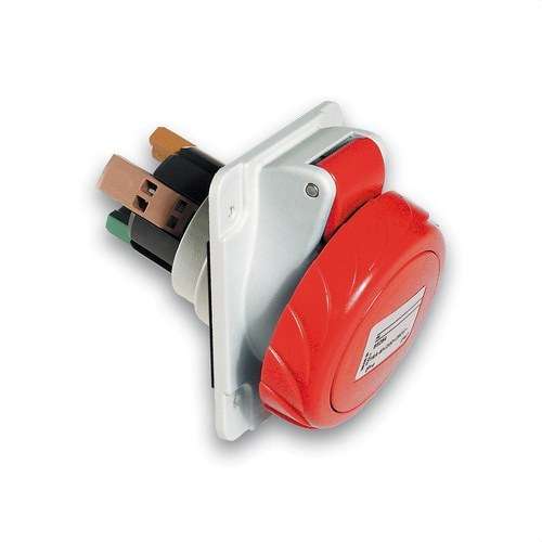 Base de embutir de 32A 3P+N+TT 380-415V IP67 com referência PKY32F735 à marca SCHNEIDER ELECTRIC