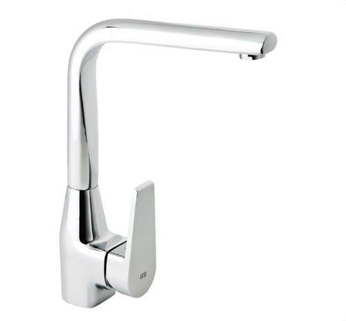 Torneira de cozinha monocomando KLIP cromado com referência 64201 16 45 66 à marca GENEBRE