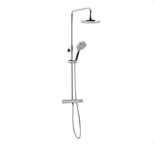 TAU Thermostatic Shower Column Chrome with reference CT67110 18 from the brand GENEBRE