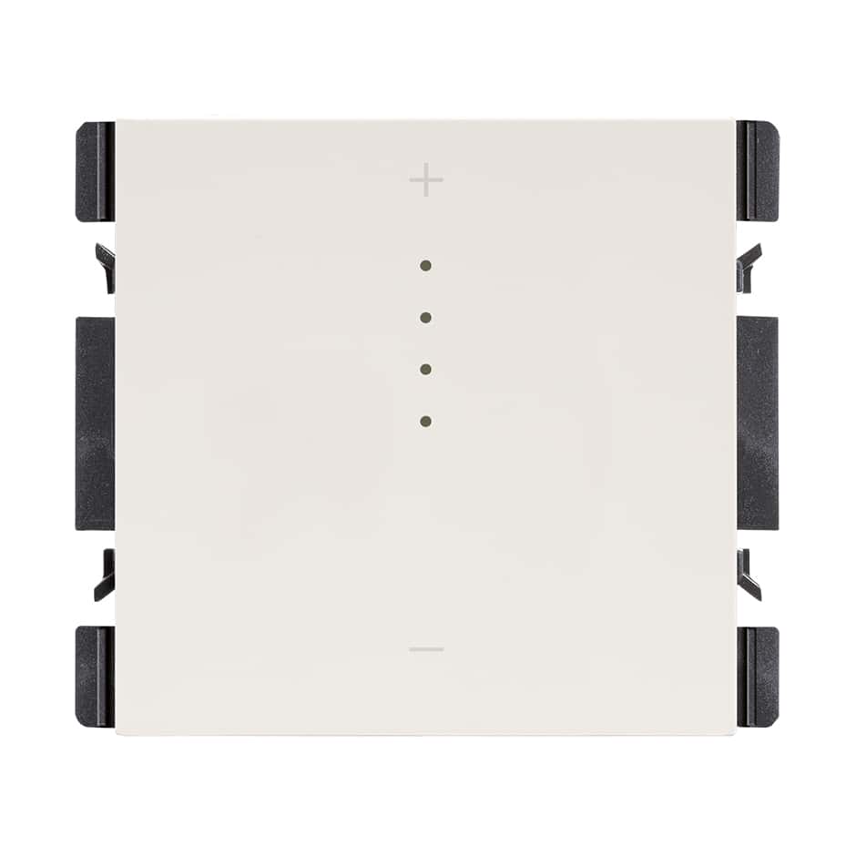 Interruptor regulável eletrónico 230 V~ de corte de fase 3 fios Simon iO branco mate Simon 270 com referência 21000321-190 à marca SIMON